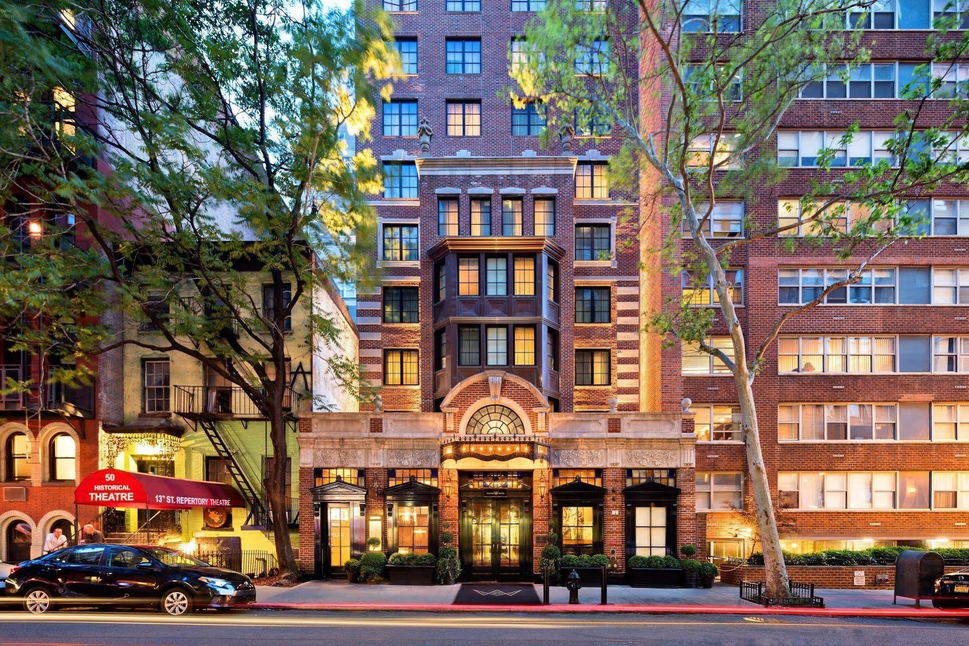 Walker Hotel Greenwich Village Ню Йорк Екстериор снимка